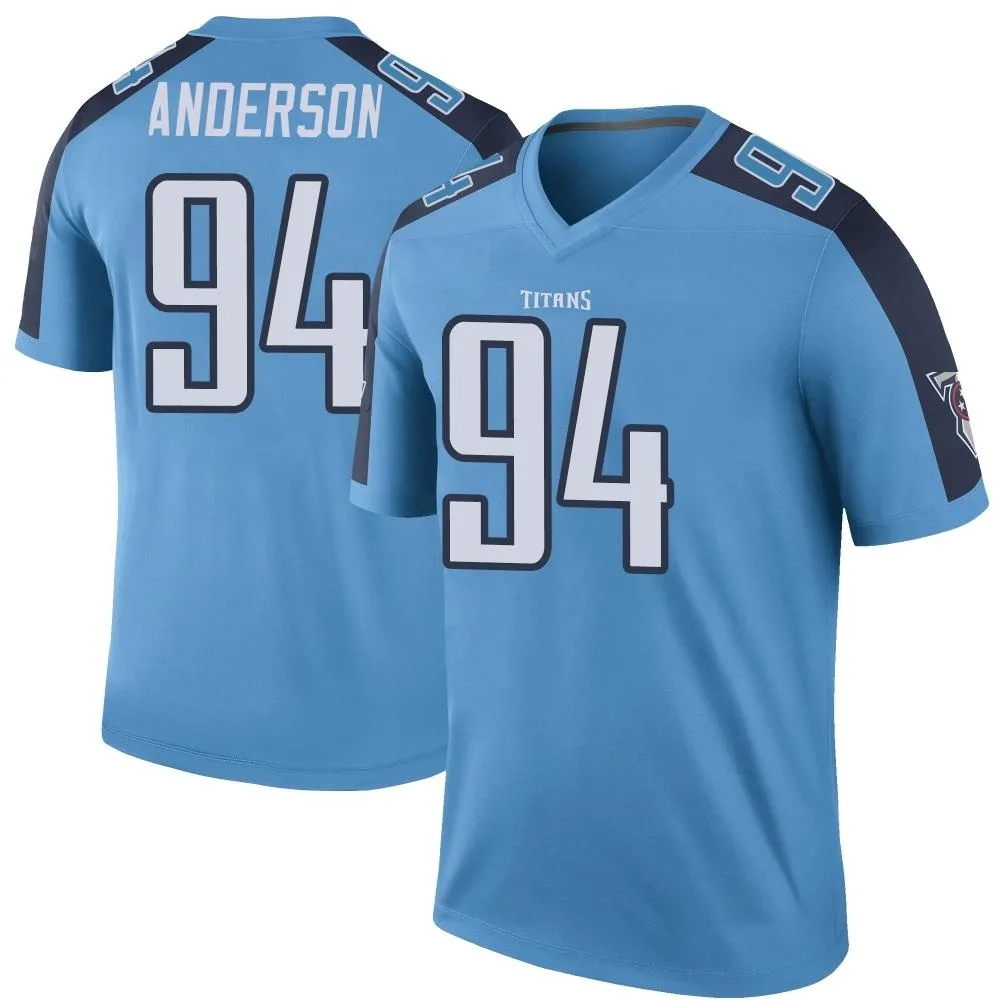 Men's Tennessee Titans Abdullah Anderson Nike Color Rush Legend Light Blue Jersey Men's Tennessee Titans Abdullah Anderson Nike Color Rush Legend Light Blue Jersey
