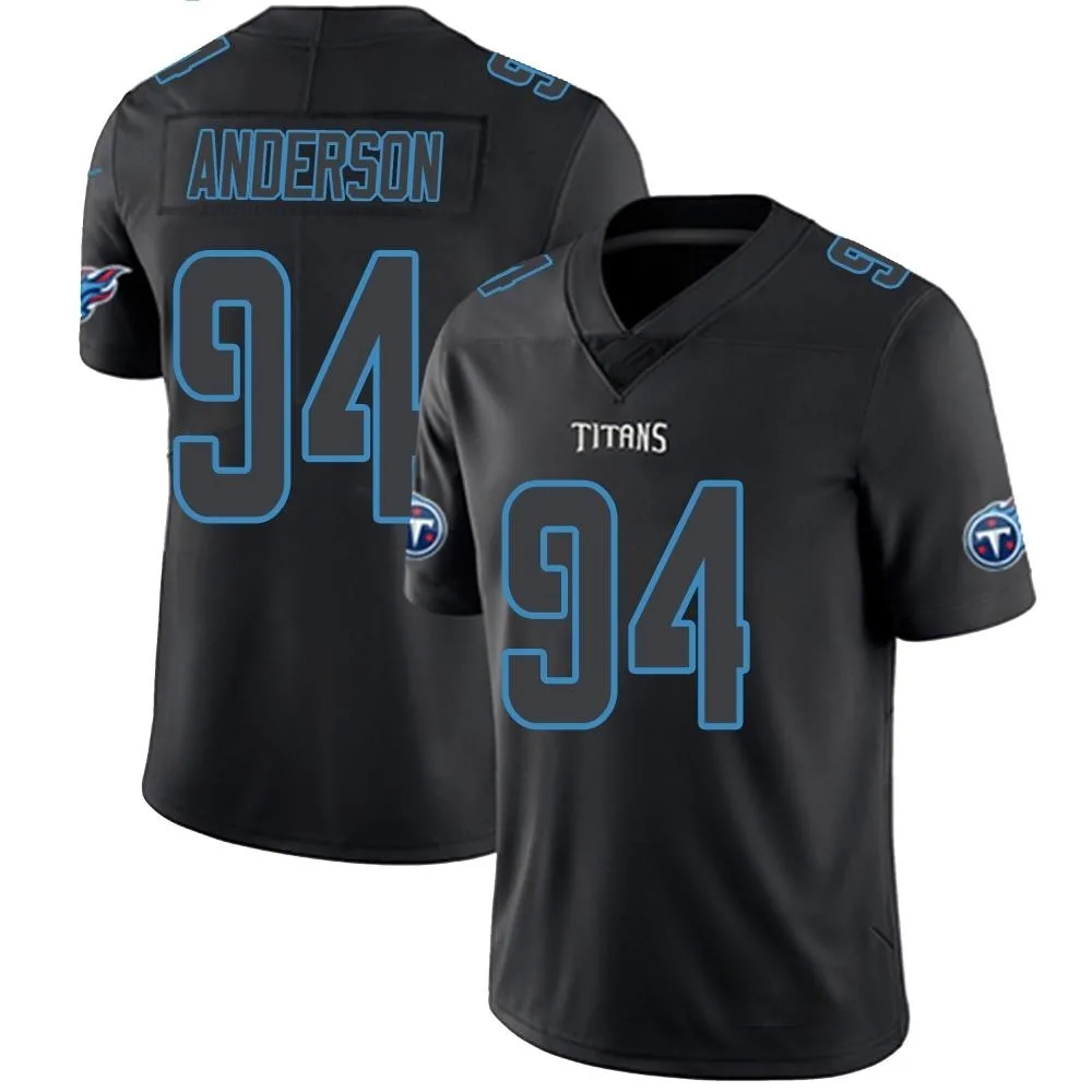 Men's Tennessee Titans Abdullah Anderson Nike Limited Black Impact Jersey Men's Tennessee Titans Abdullah Anderson Nike Limited Black Impact Jersey