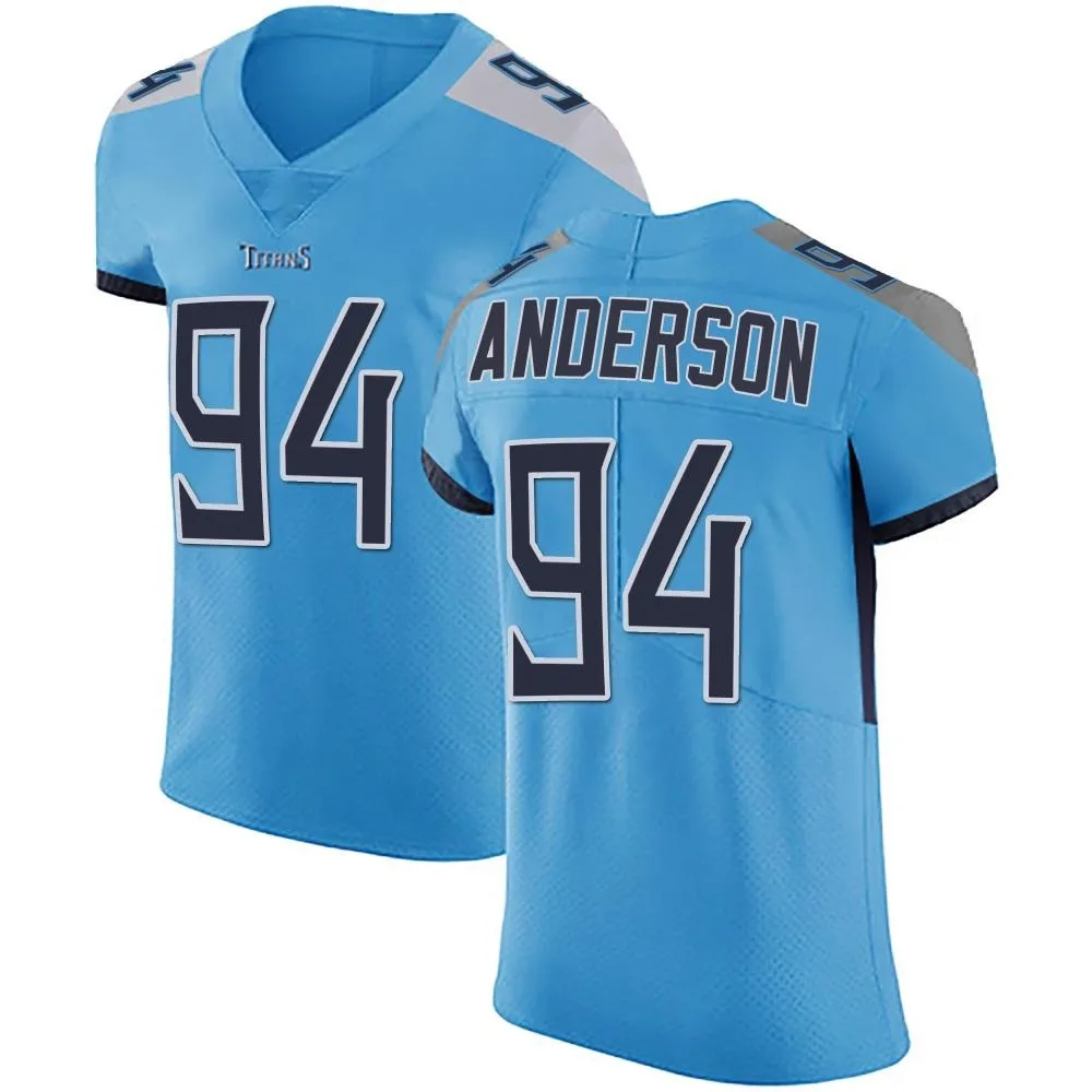 Men's Tennessee Titans Abdullah Anderson Nike Team Color Vapor Untouchable Elite Light Blue Jersey Men's Tennessee Titans Abdullah Anderson Nike Team Color Vapor Untouchable Elite Light Blue Jersey