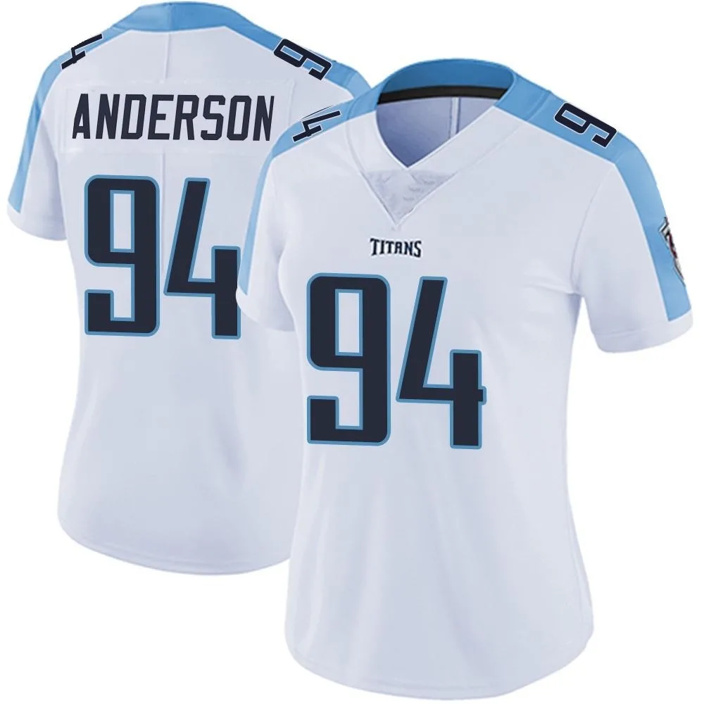 Women's Tennessee Titans Abdullah Anderson Nike Vapor Untouchable Limited White Jersey Women's Tennessee Titans Abdullah Anderson Nike Vapor Untouchable Limited White Jersey
