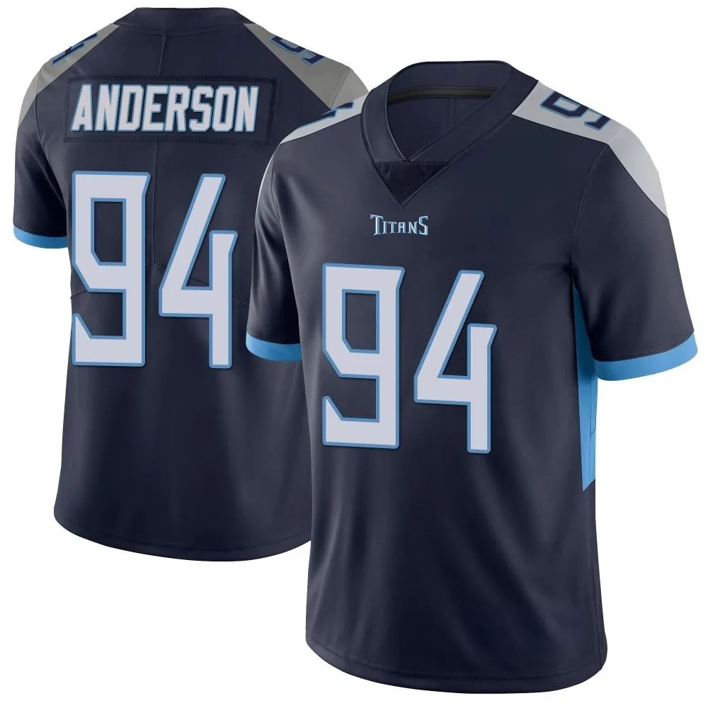 Youth Tennessee Titans Abdullah Anderson Nike Vapor Untouchable Limited Navy Jersey Youth Tennessee Titans Abdullah Anderson Nike Vapor Untouchable Limited Navy Jersey