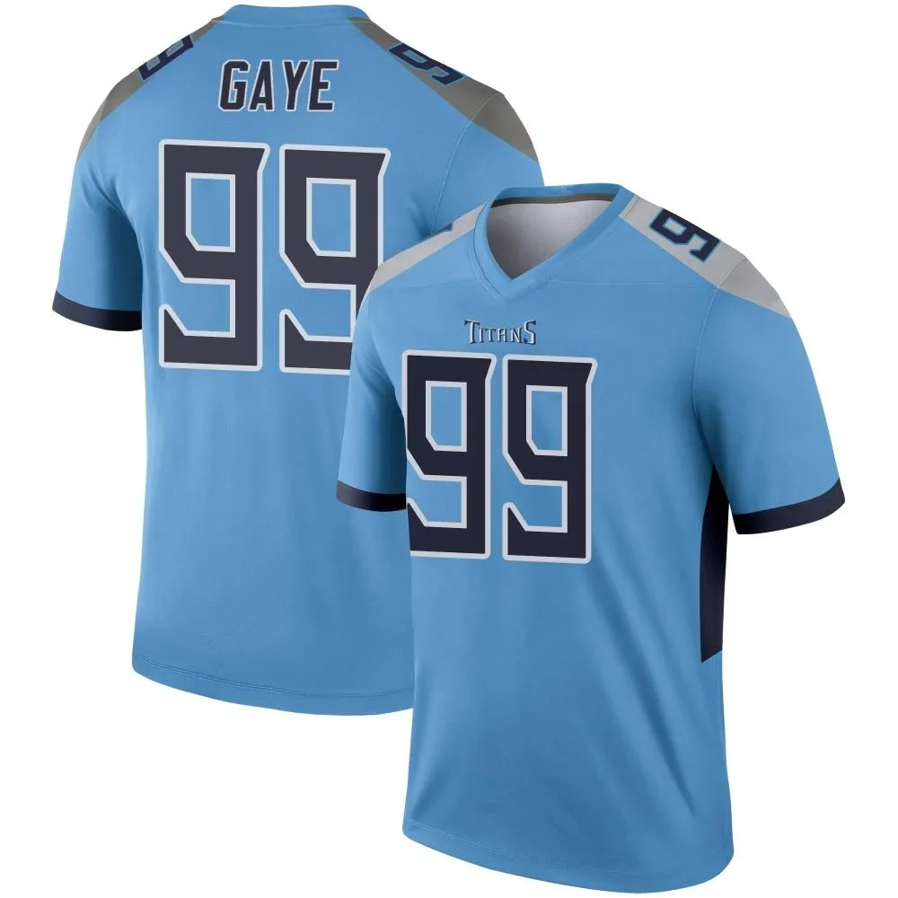 Men's Tennessee Titans Ali Gaye Nike Legend Light Blue Jersey Men's Tennessee Titans Ali Gaye Nike Legend Light Blue Jersey