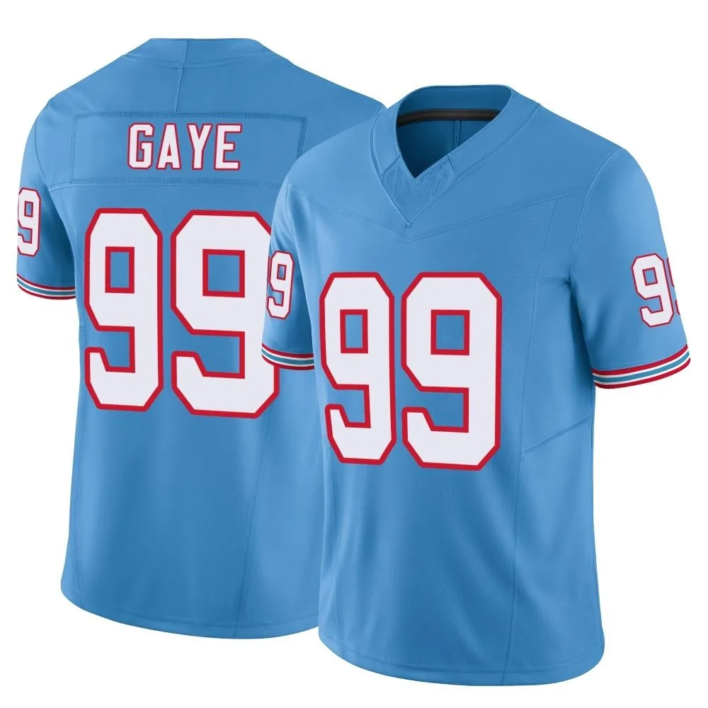 Men's Tennessee Titans Ali Gaye Nike Vapor F.U.S.E. Limited Light Blue Jersey Men's Tennessee Titans Ali Gaye Nike Vapor F.U.S.E. Limited Light Blue Jersey