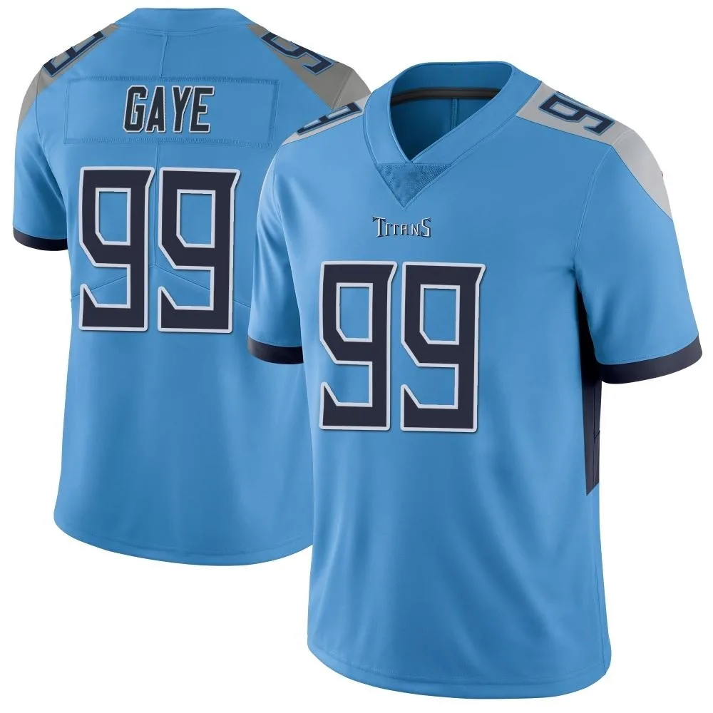Men's Tennessee Titans Ali Gaye Nike Vapor Untouchable Limited Light Blue Jersey Men's Tennessee Titans Ali Gaye Nike Vapor Untouchable Limited Light Blue Jersey