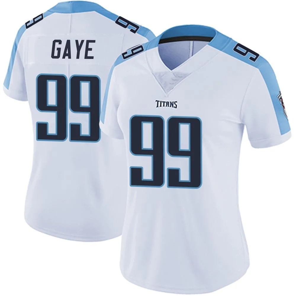 Women's Tennessee Titans Ali Gaye Nike Vapor Untouchable Limited White Jersey Women's Tennessee Titans Ali Gaye Nike Vapor Untouchable Limited White Jersey