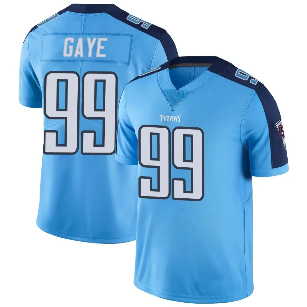 Youth Tennessee Titans Ali Gaye Nike Color Rush Limited Light Blue Jersey Youth Tennessee Titans Ali Gaye Nike Color Rush Limited Light Blue Jersey
