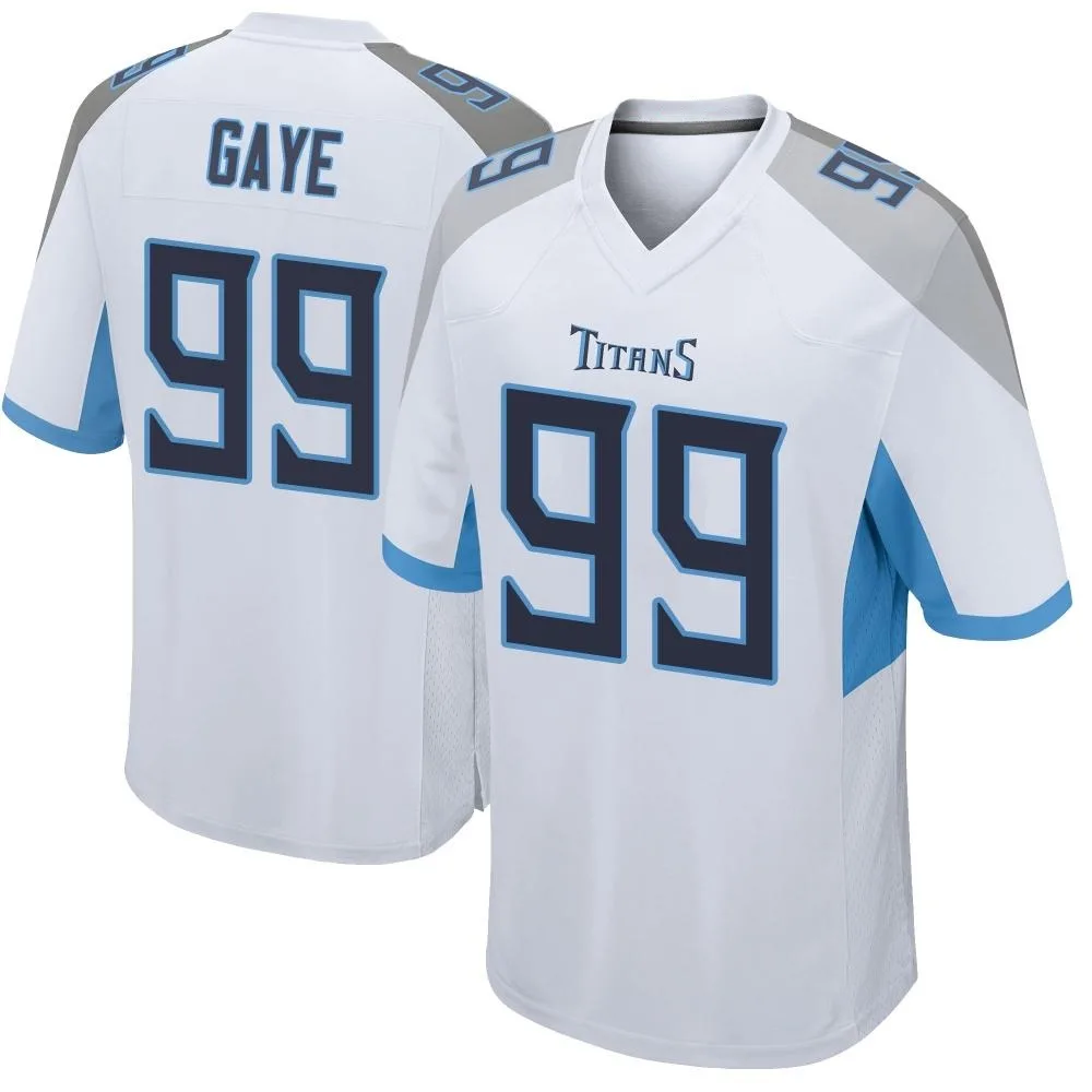 Youth Tennessee Titans Ali Gaye Nike Game White Jersey Youth Tennessee Titans Ali Gaye Nike Game White Jersey