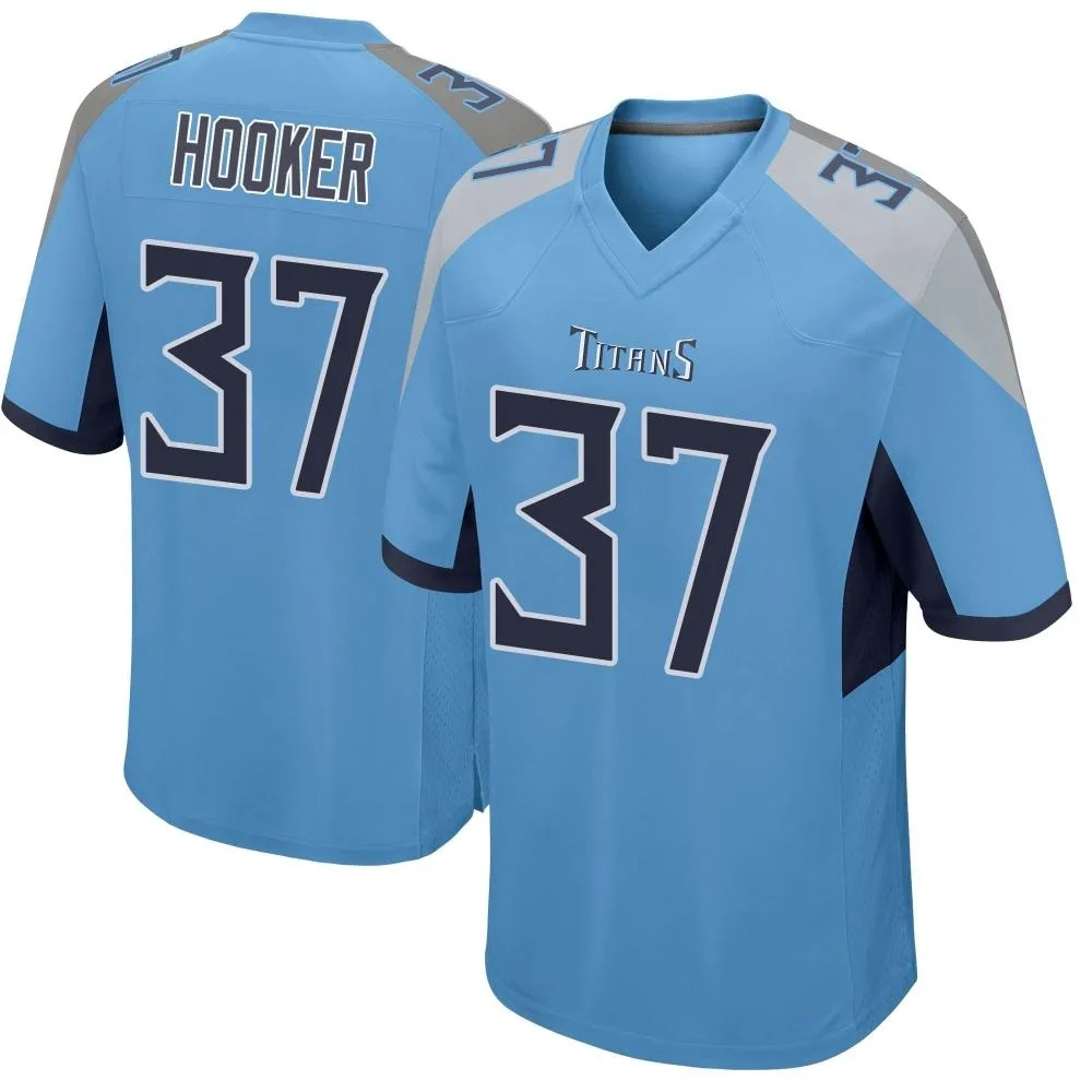 Men's Tennessee Titans Amani Hooker Nike Game Light Blue Jersey Men's Tennessee Titans Amani Hooker Nike Game Light Blue Jersey