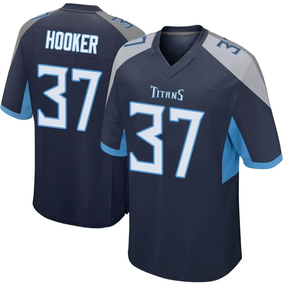 Men's Tennessee Titans Amani Hooker Nike Game Navy Jersey Men's Tennessee Titans Amani Hooker Nike Game Navy Jersey