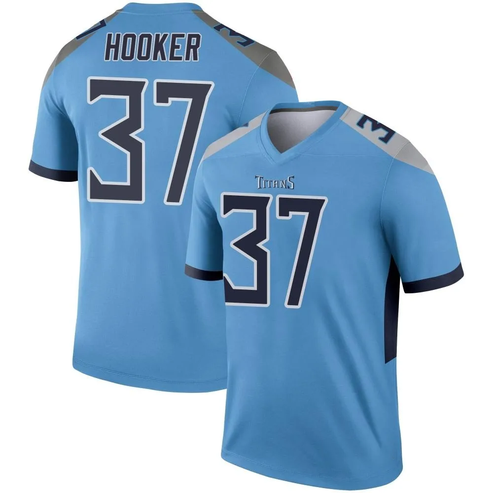 Men's Tennessee Titans Amani Hooker Nike Legend Light Blue Jersey Men's Tennessee Titans Amani Hooker Nike Legend Light Blue Jersey