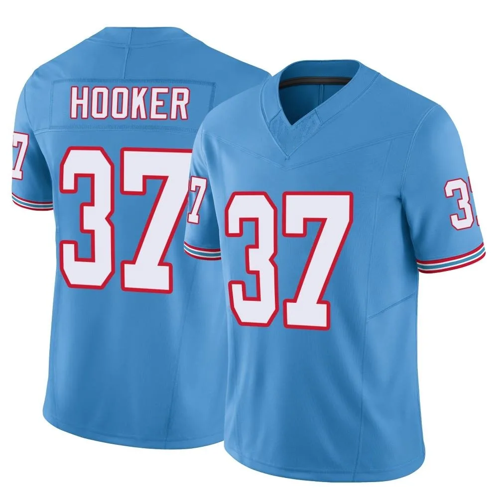 Men's Tennessee Titans Amani Hooker Nike Vapor F.U.S.E. Limited Light Blue Jersey Men's Tennessee Titans Amani Hooker Nike Vapor F.U.S.E. Limited Light Blue Jersey
