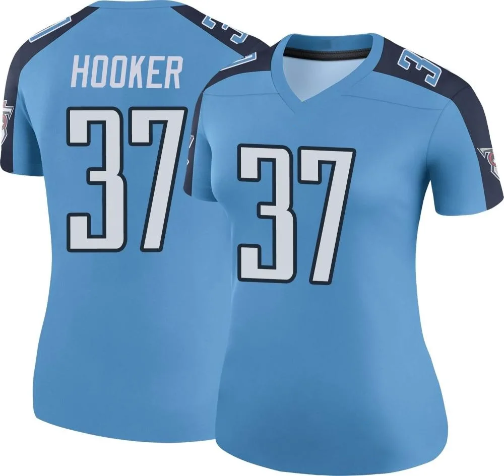 Women's Tennessee Titans Amani Hooker Nike Color Rush Legend Light Blue Jersey Women's Tennessee Titans Amani Hooker Nike Color Rush Legend Light Blue Jersey