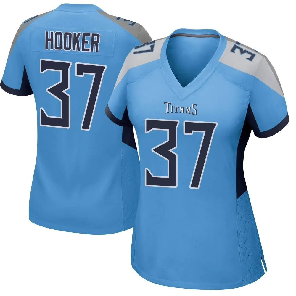 Women's Tennessee Titans Amani Hooker Nike Game Light Blue Jersey Women's Tennessee Titans Amani Hooker Nike Game Light Blue Jersey