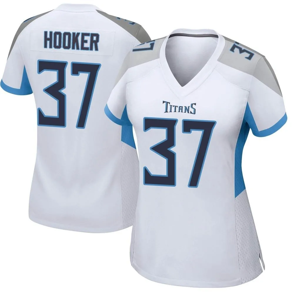 Women's Tennessee Titans Amani Hooker Nike Game White Jersey Women's Tennessee Titans Amani Hooker Nike Game White Jersey