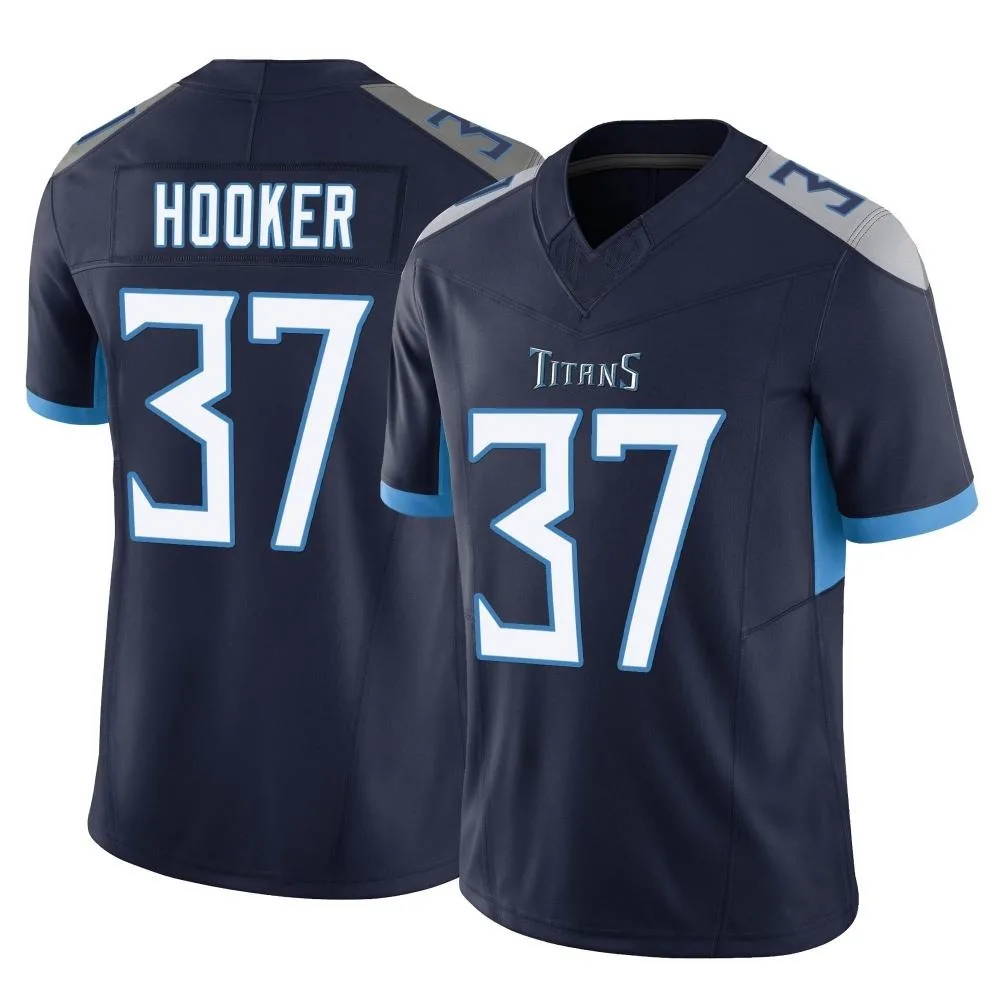 Youth Tennessee Titans Amani Hooker Nike Vapor F.U.S.E. Limited Navy Jersey Youth Tennessee Titans Amani Hooker Nike Vapor F.U.S.E. Limited Navy Jersey