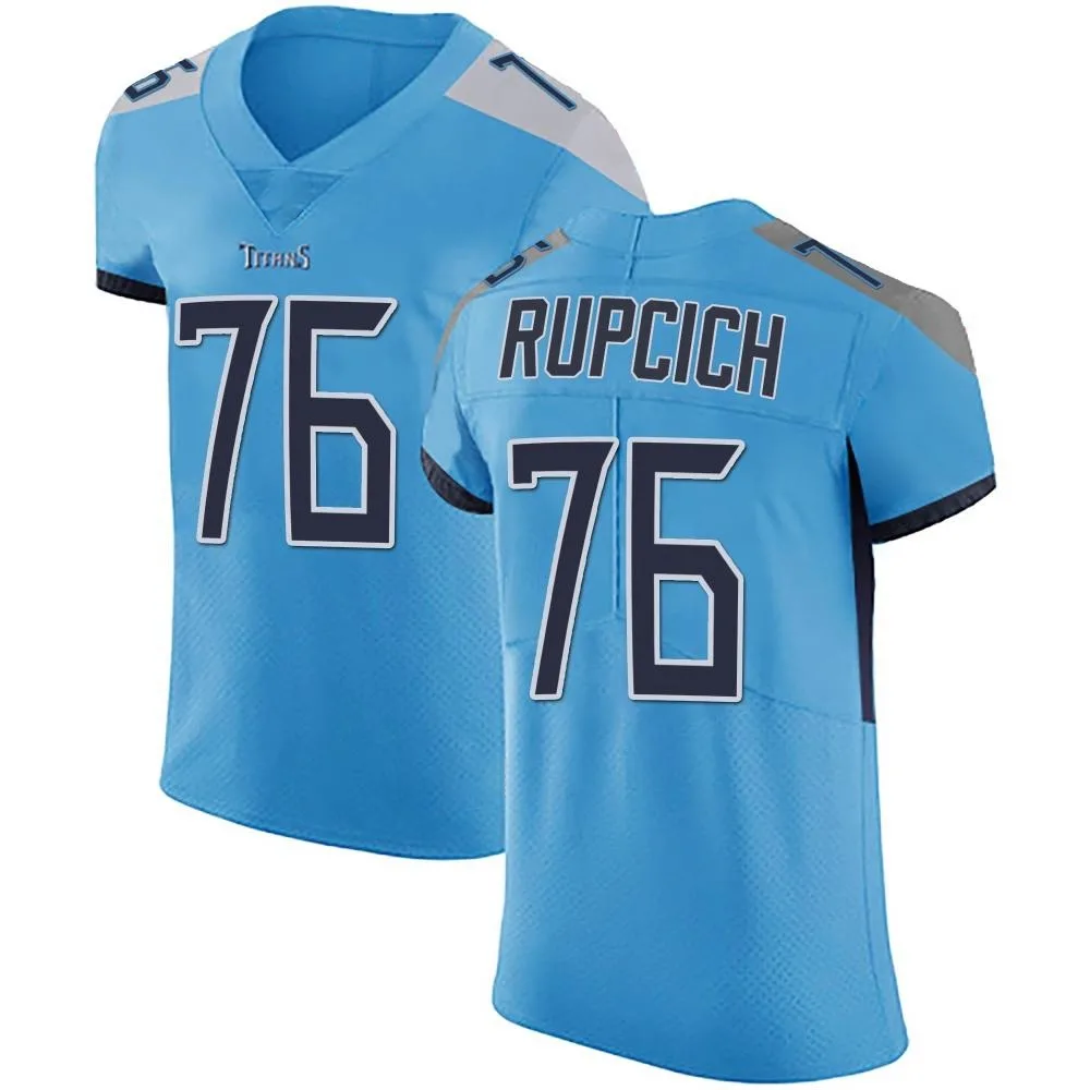 Men's Tennessee Titans Andrew Rupcich Nike Team Color Vapor Untouchable Elite Light Blue Jersey Men's Tennessee Titans Andrew Rupcich Nike Team Color Vapor Untouchable Elite Light Blue Jersey