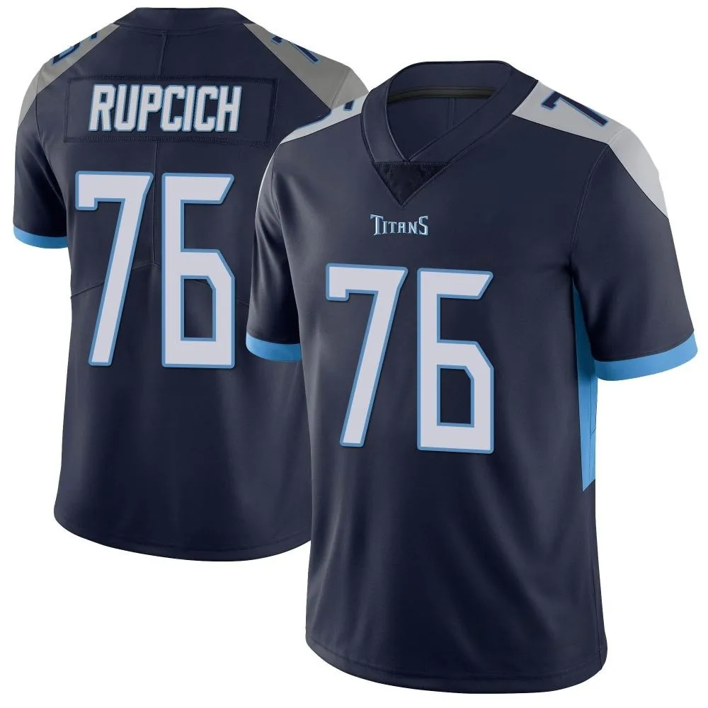 Men's Tennessee Titans Andrew Rupcich Nike Vapor Untouchable Limited Navy Jersey Men's Tennessee Titans Andrew Rupcich Nike Vapor Untouchable Limited Navy Jersey