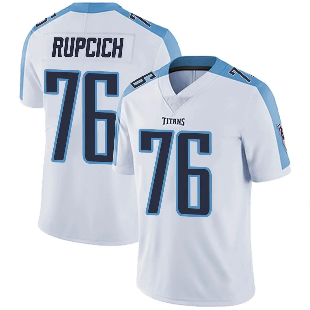 Men's Tennessee Titans Andrew Rupcich Nike Vapor Untouchable Limited White Jersey Men's Tennessee Titans Andrew Rupcich Nike Vapor Untouchable Limited White Jersey