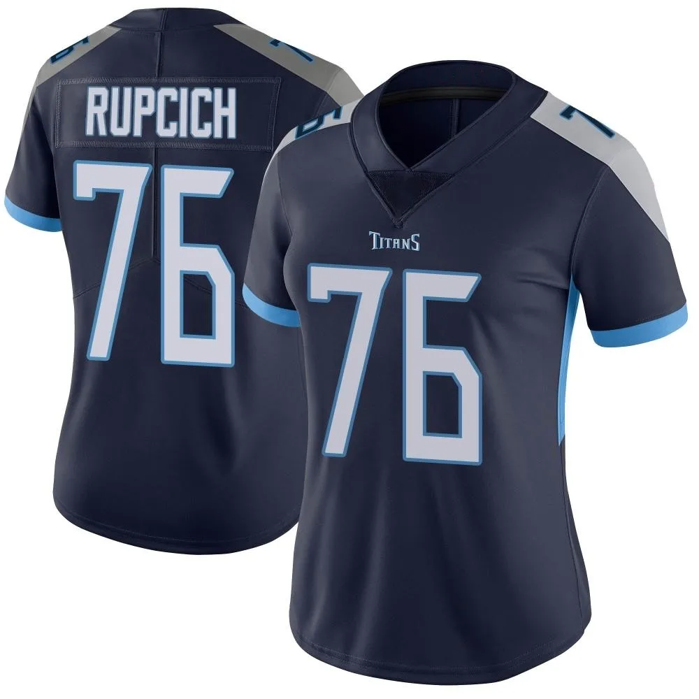 Women's Tennessee Titans Andrew Rupcich Nike Vapor Untouchable Limited Navy Jersey Women's Tennessee Titans Andrew Rupcich Nike Vapor Untouchable Limited Navy Jersey