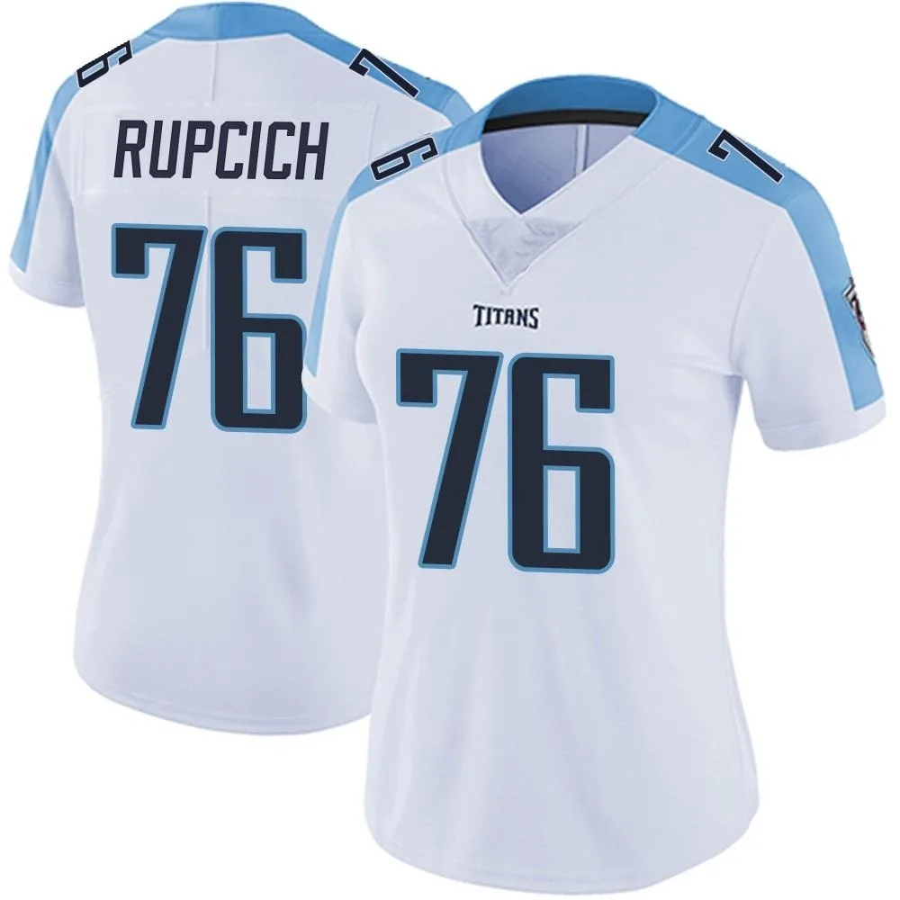 Women's Tennessee Titans Andrew Rupcich Nike Vapor Untouchable Limited White Jersey Women's Tennessee Titans Andrew Rupcich Nike Vapor Untouchable Limited White Jersey
