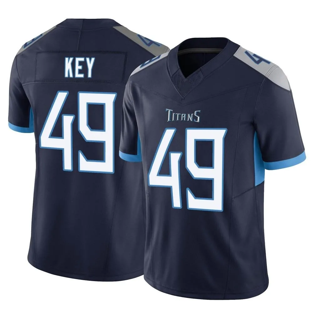 Men's Tennessee Titans Arden Key Nike Vapor F.U.S.E. Limited Navy Jersey Men's Tennessee Titans Arden Key Nike Vapor F.U.S.E. Limited Navy Jersey