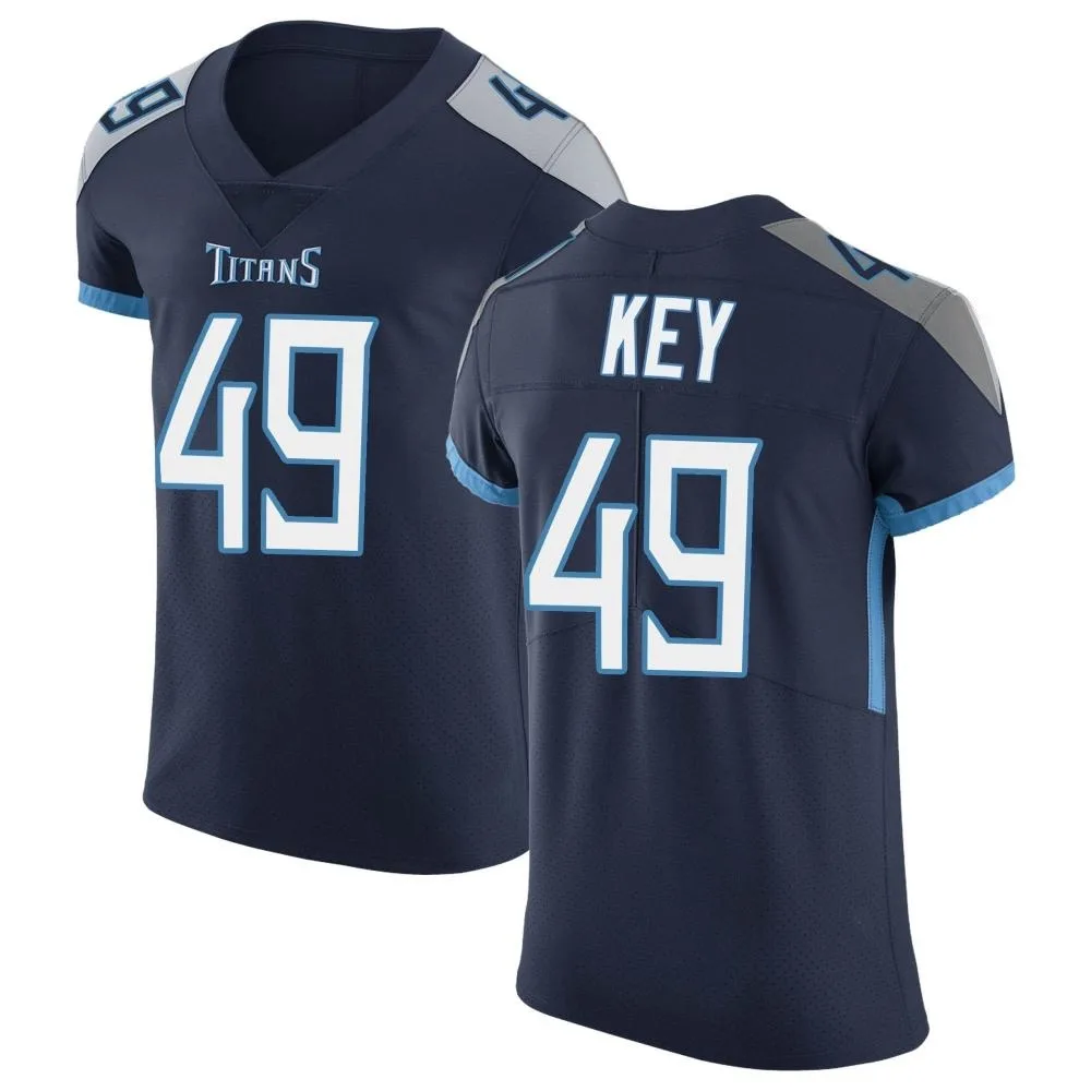 Men's Tennessee Titans Arden Key Nike Vapor Untouchable Elite Navy Jersey Men's Tennessee Titans Arden Key Nike Vapor Untouchable Elite Navy Jersey