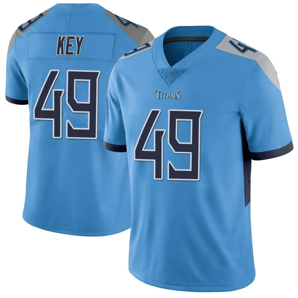 Men's Tennessee Titans Arden Key Nike Vapor Untouchable Limited Light Blue Jersey Men's Tennessee Titans Arden Key Nike Vapor Untouchable Limited Light Blue Jersey