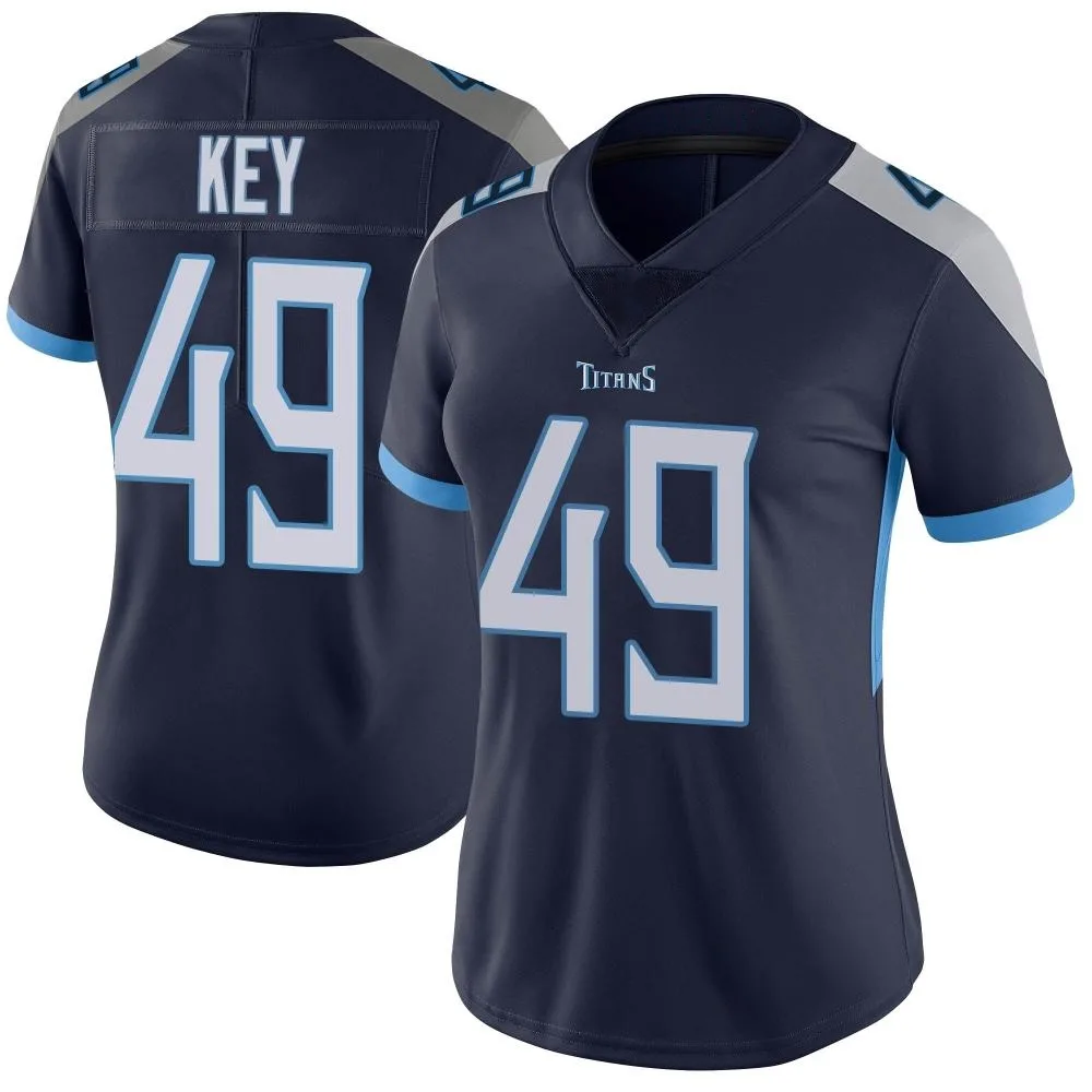 Women's Tennessee Titans Arden Key Nike Vapor Untouchable Limited Navy Jersey Women's Tennessee Titans Arden Key Nike Vapor Untouchable Limited Navy Jersey