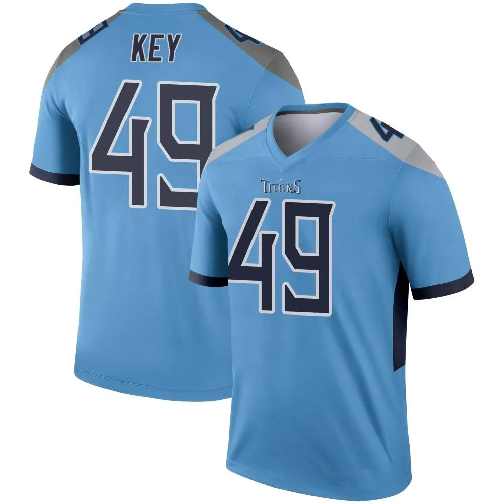 Youth Tennessee Titans Arden Key Nike Legend Light Blue Jersey Youth Tennessee Titans Arden Key Nike Legend Light Blue Jersey