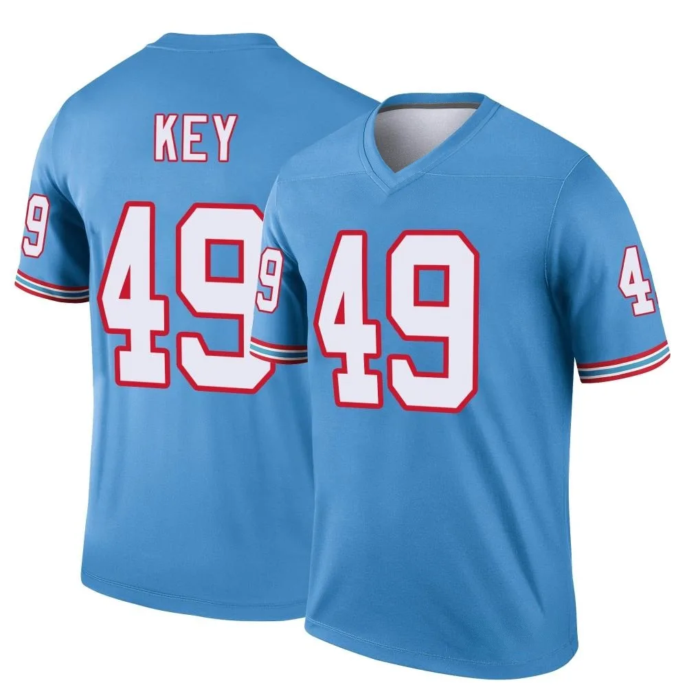 Youth Tennessee Titans Arden Key Nike Oilers Throwback Legend Light Blue Jersey Youth Tennessee Titans Arden Key Nike Oilers Throwback Legend Light Blue Jersey