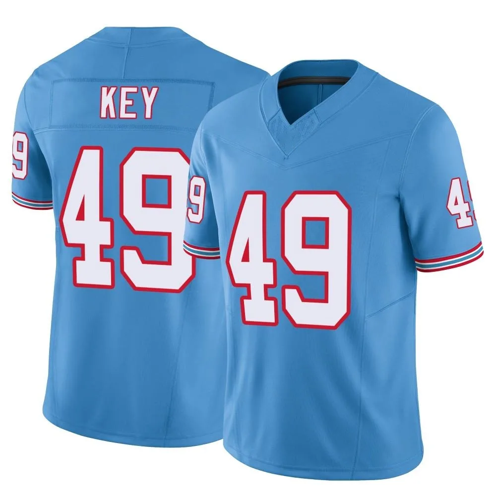 Youth Tennessee Titans Arden Key Nike Vapor F.U.S.E. Limited Light Blue Jersey Youth Tennessee Titans Arden Key Nike Vapor F.U.S.E. Limited Light Blue Jersey