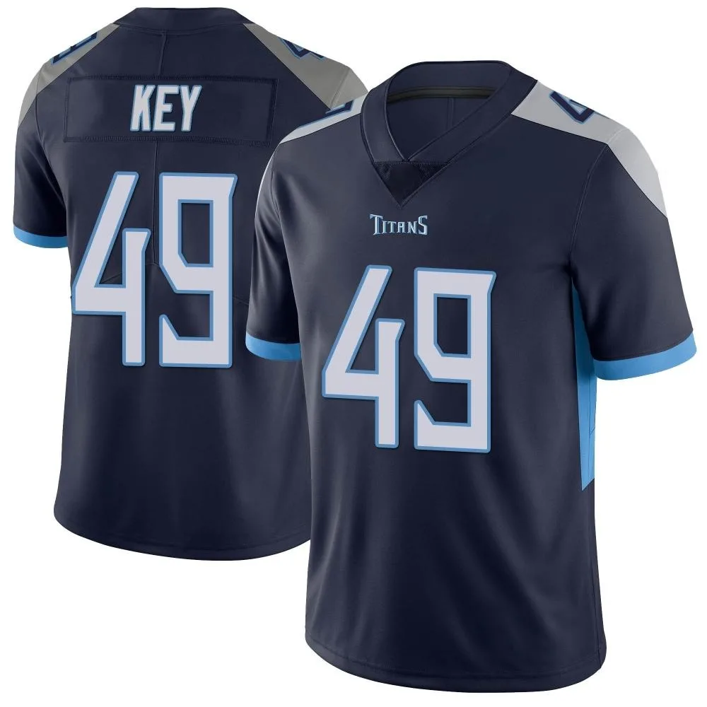 Youth Tennessee Titans Arden Key Nike Vapor Untouchable Limited Navy Jersey Youth Tennessee Titans Arden Key Nike Vapor Untouchable Limited Navy Jersey