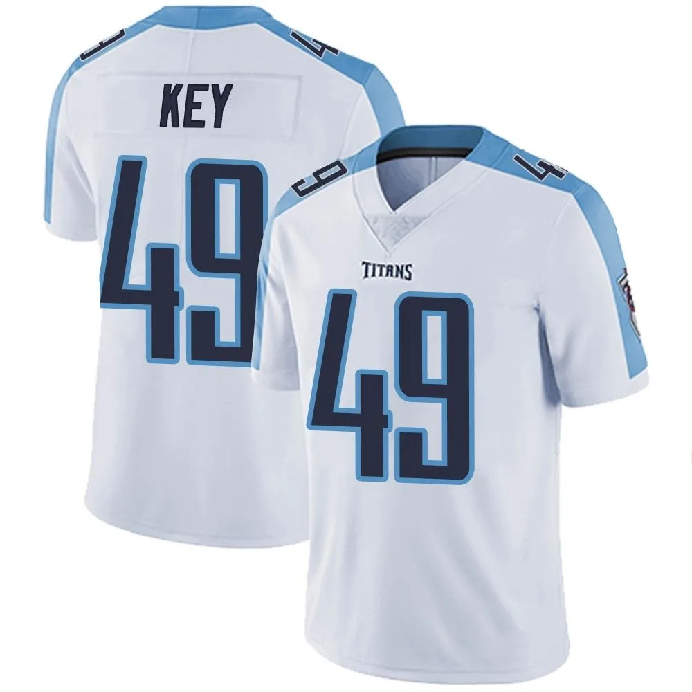 Youth Tennessee Titans Arden Key Nike Vapor Untouchable Limited White Jersey Youth Tennessee Titans Arden Key Nike Vapor Untouchable Limited White Jersey