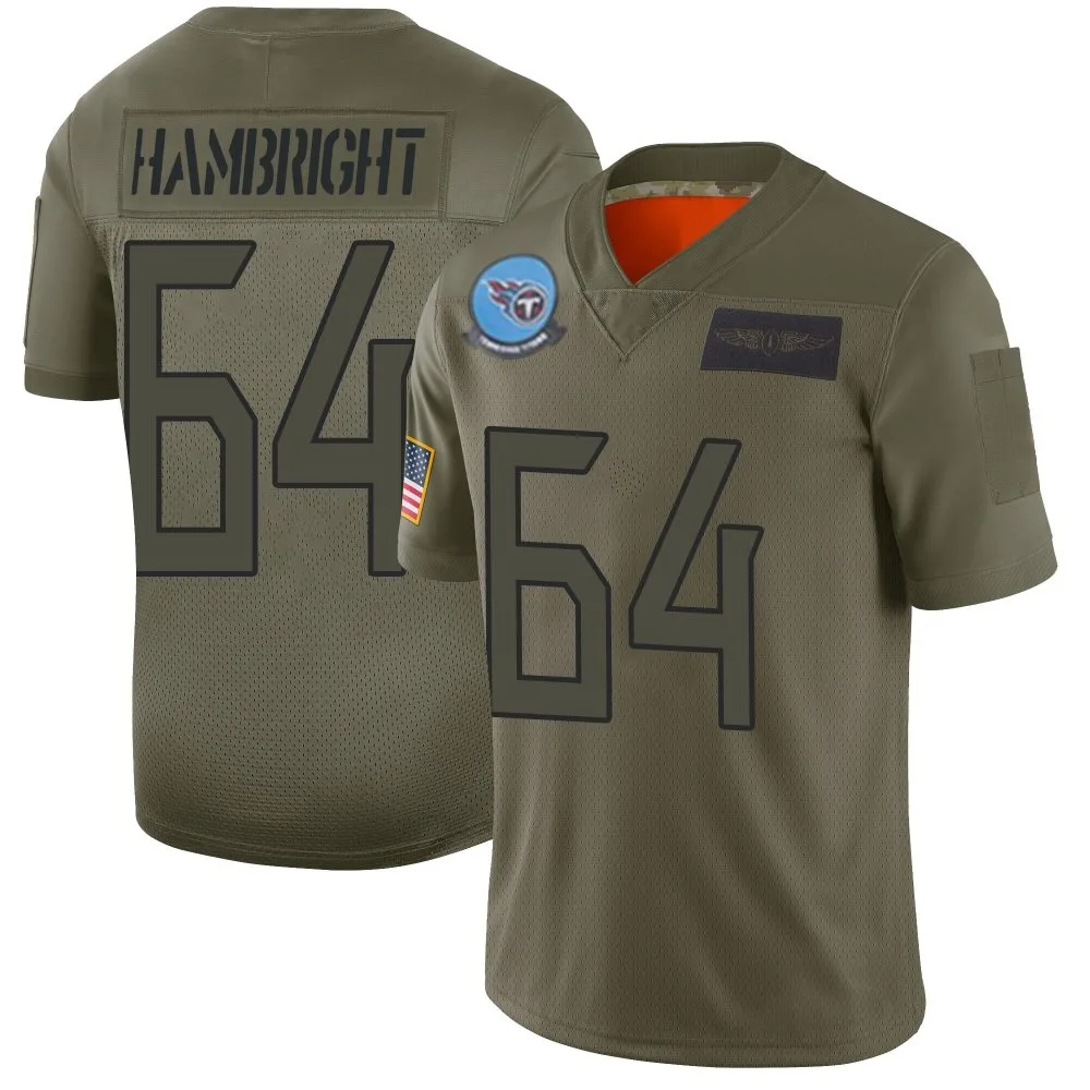 Men's Tennessee Titans Arlington Hambright Nike 2019 Salute to Service Limited Camo Jersey Men's Tennessee Titans Arlington Hambright Nike 2019 Salute to Service Limited Camo Jersey