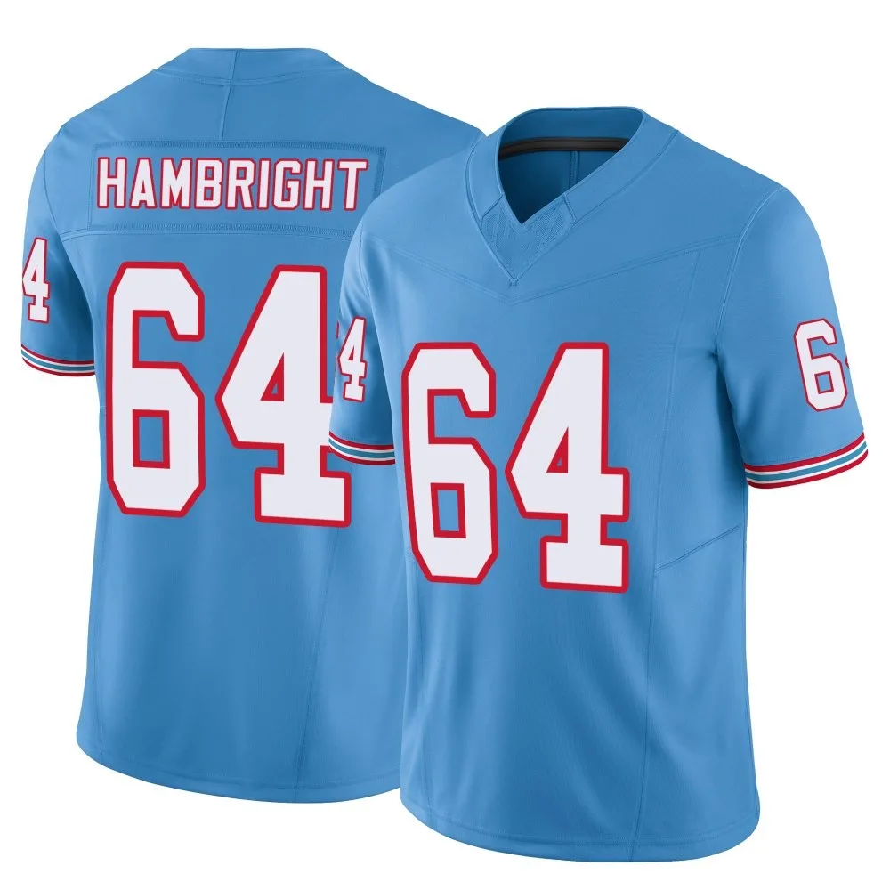 Men's Tennessee Titans Arlington Hambright Nike Vapor F.U.S.E. Limited Light Blue Jersey Men's Tennessee Titans Arlington Hambright Nike Vapor F.U.S.E. Limited Light Blue Jersey