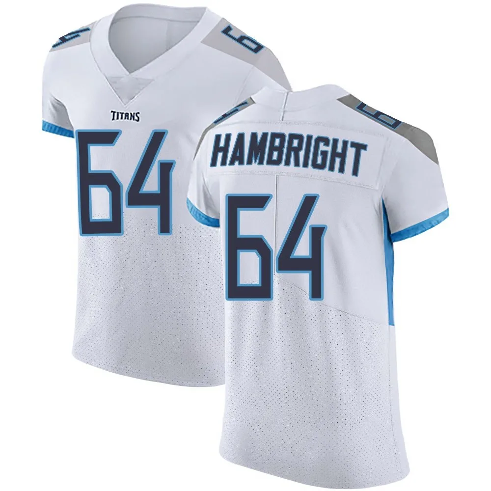 Men's Tennessee Titans Arlington Hambright Nike Vapor Untouchable Elite White Jersey Men's Tennessee Titans Arlington Hambright Nike Vapor Untouchable Elite White Jersey