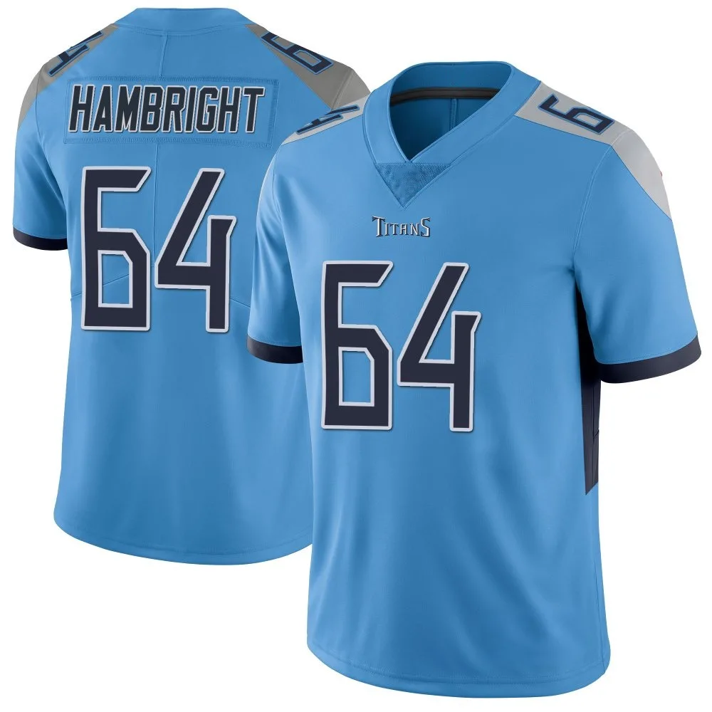 Men's Tennessee Titans Arlington Hambright Nike Vapor Untouchable Limited Light Blue Jersey Men's Tennessee Titans Arlington Hambright Nike Vapor Untouchable Limited Light Blue Jersey