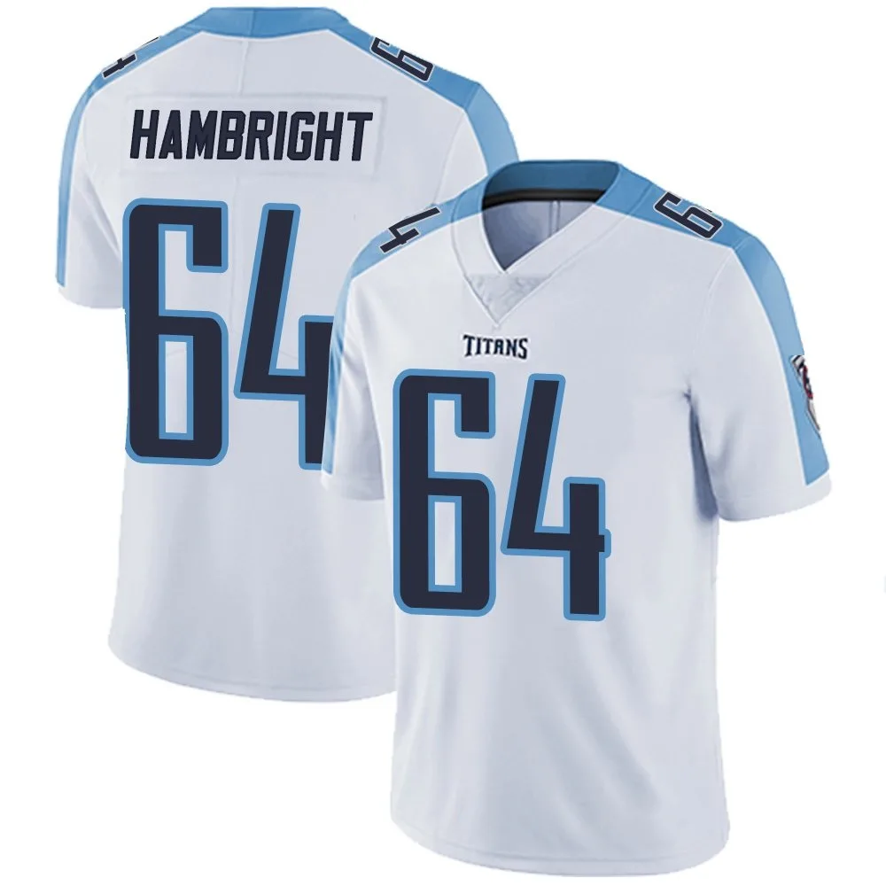 Men's Tennessee Titans Arlington Hambright Nike Vapor Untouchable Limited White Jersey Men's Tennessee Titans Arlington Hambright Nike Vapor Untouchable Limited White Jersey