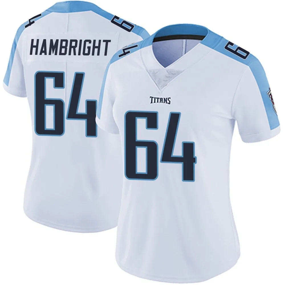 Women's Tennessee Titans Arlington Hambright Nike Vapor Untouchable Limited White Jersey Women's Tennessee Titans Arlington Hambright Nike Vapor Untouchable Limited White Jersey