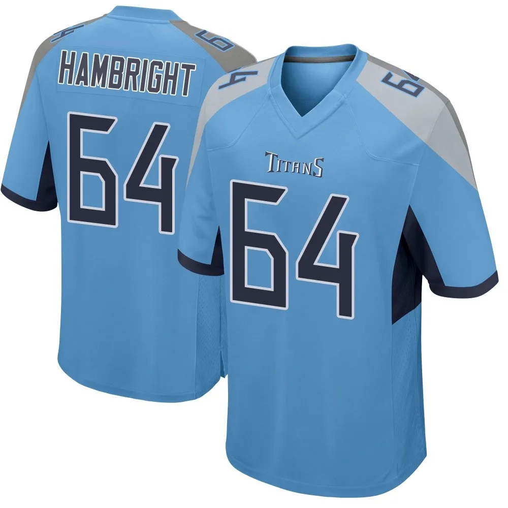 Youth Tennessee Titans Arlington Hambright Nike Game Light Blue Jersey Youth Tennessee Titans Arlington Hambright Nike Game Light Blue Jersey