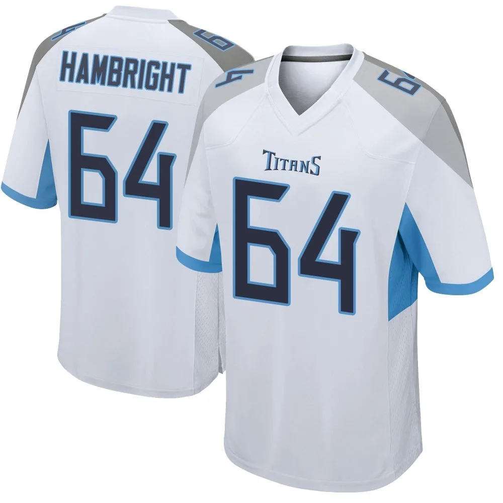 Youth Tennessee Titans Arlington Hambright Nike Game White Jersey Youth Tennessee Titans Arlington Hambright Nike Game White Jersey