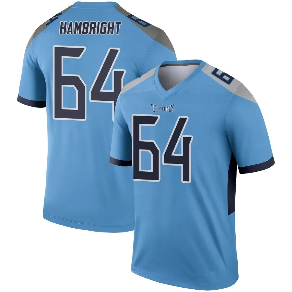 Youth Tennessee Titans Arlington Hambright Nike Legend Light Blue Jersey Youth Tennessee Titans Arlington Hambright Nike Legend Light Blue Jersey