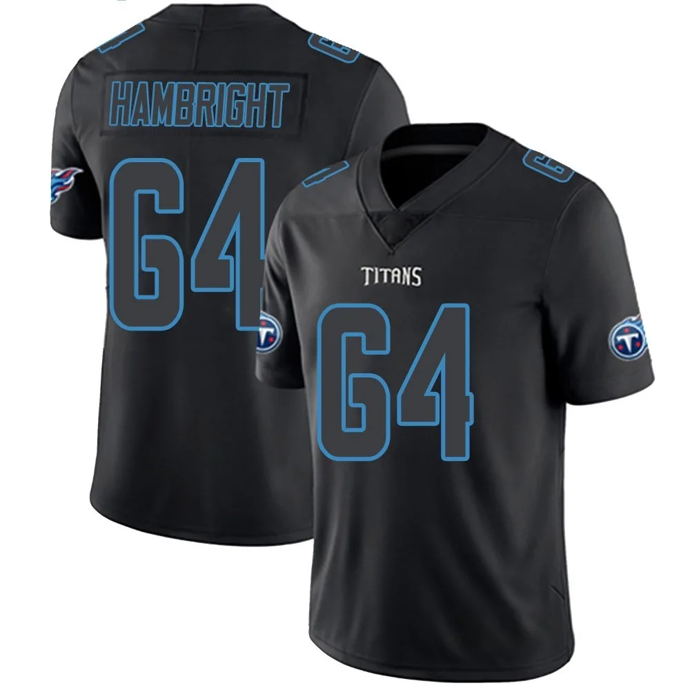 Youth Tennessee Titans Arlington Hambright Nike Limited Black Impact Jersey Youth Tennessee Titans Arlington Hambright Nike Limited Black Impact Jersey