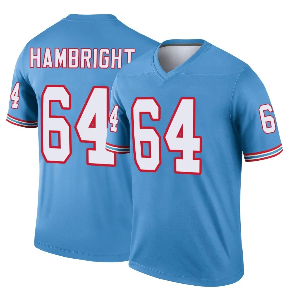 Youth Tennessee Titans Arlington Hambright Nike Oilers Throwback Legend Light Blue Jersey Youth Tennessee Titans Arlington Hambright Nike Oilers Throwback Legend Light Blue Jersey