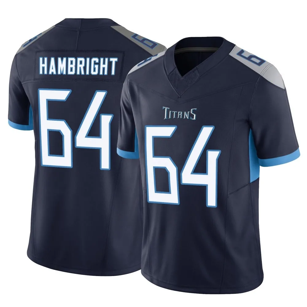 Youth Tennessee Titans Arlington Hambright Nike Vapor F.U.S.E. Limited Navy Jersey Youth Tennessee Titans Arlington Hambright Nike Vapor F.U.S.E. Limited Navy Jersey