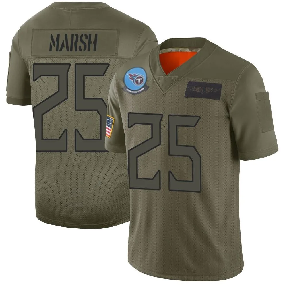 Men's Tennessee Titans Armani Marsh Nike 2019 Salute to Service Limited Camo Jersey Men's Tennessee Titans Armani Marsh Nike 2019 Salute to Service Limited Camo Jersey