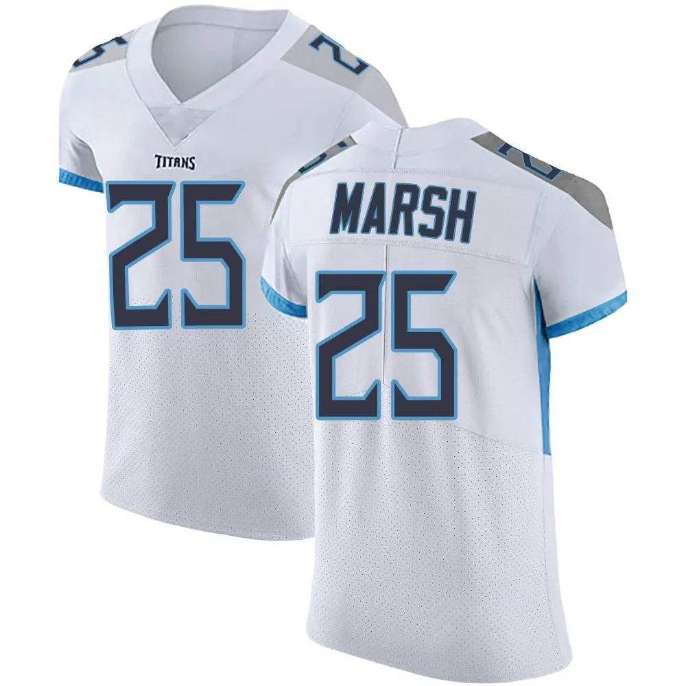 Men's Tennessee Titans Armani Marsh Nike Vapor Untouchable Elite White Jersey Men's Tennessee Titans Armani Marsh Nike Vapor Untouchable Elite White Jersey