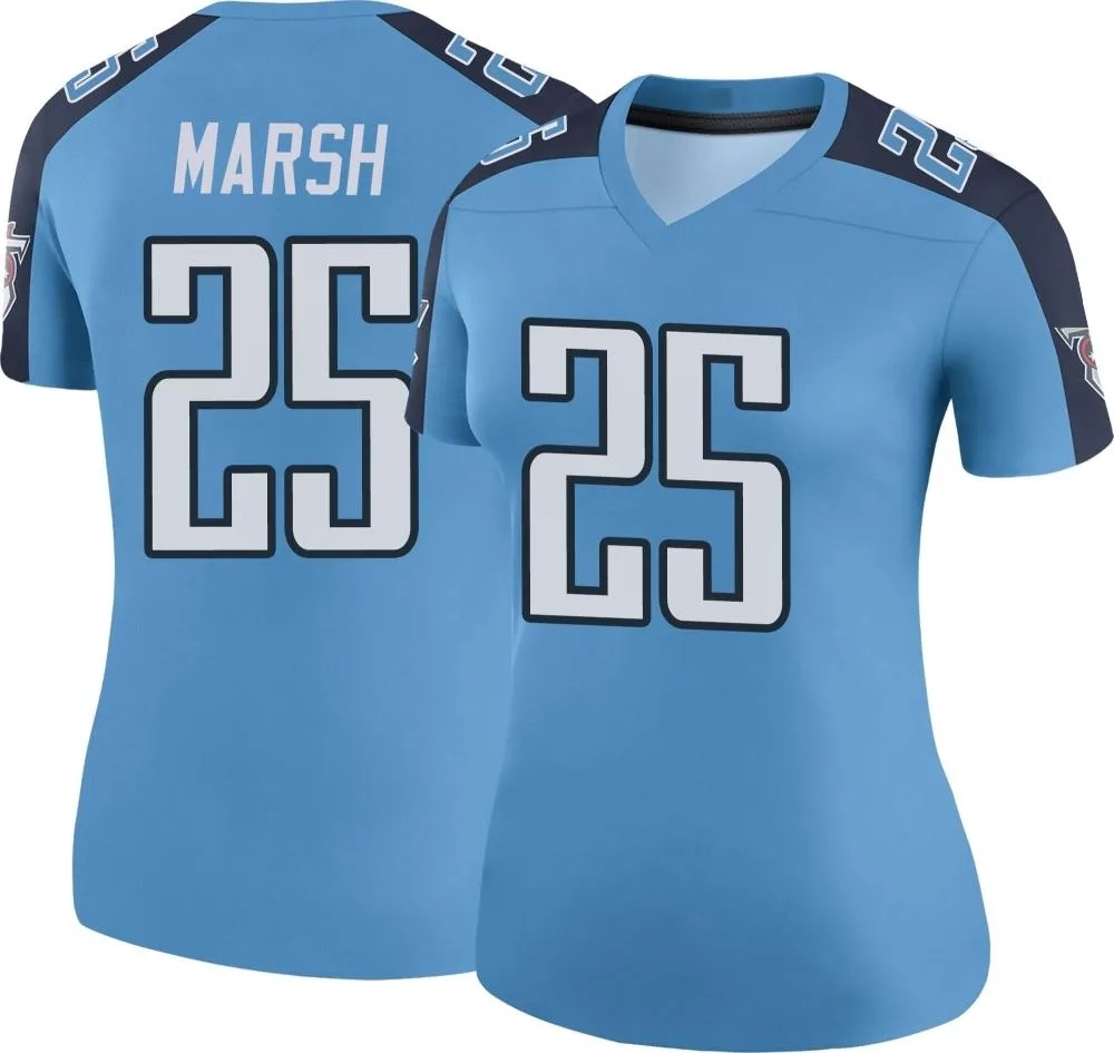 Women's Tennessee Titans Armani Marsh Nike Color Rush Legend Light Blue Jersey Women's Tennessee Titans Armani Marsh Nike Color Rush Legend Light Blue Jersey