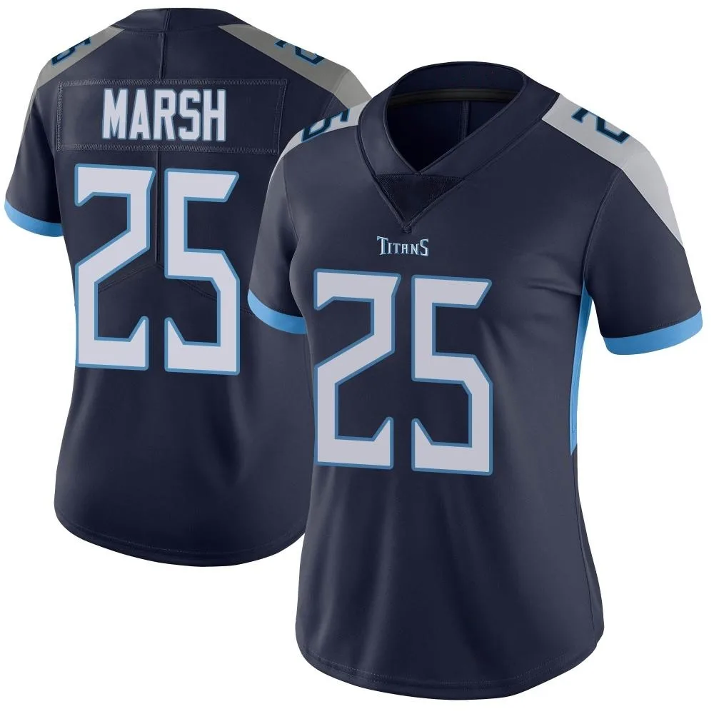 Women's Tennessee Titans Armani Marsh Nike Vapor Untouchable Limited Navy Jersey Women's Tennessee Titans Armani Marsh Nike Vapor Untouchable Limited Navy Jersey