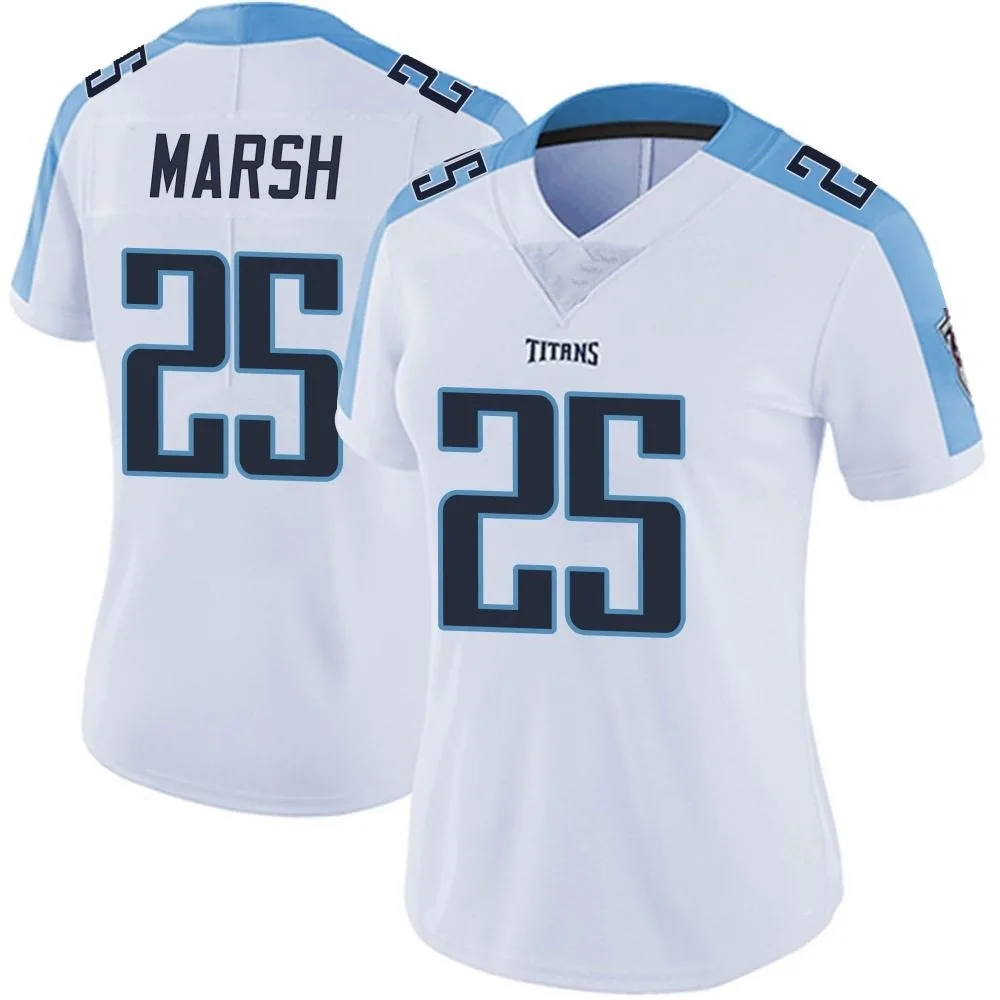 Women's Tennessee Titans Armani Marsh Nike Vapor Untouchable Limited White Jersey Women's Tennessee Titans Armani Marsh Nike Vapor Untouchable Limited White Jersey